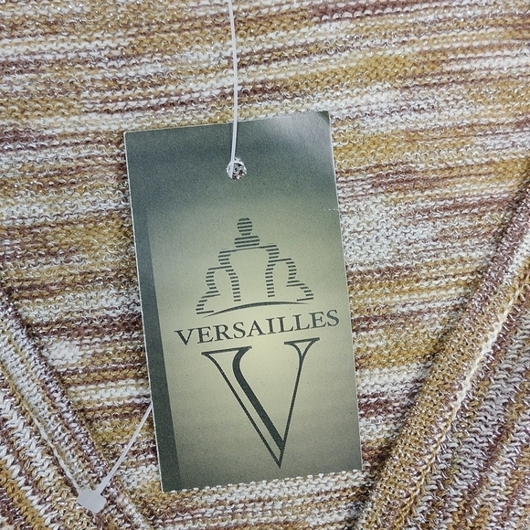 NWT Versailles women's XL light sweater  top - Picture 4 of 8